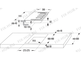 Плита (духовка) Gorenje GC341UC (552925, 4108.2G32CB) - Фото